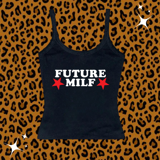 Future Milf Camisole Top Black