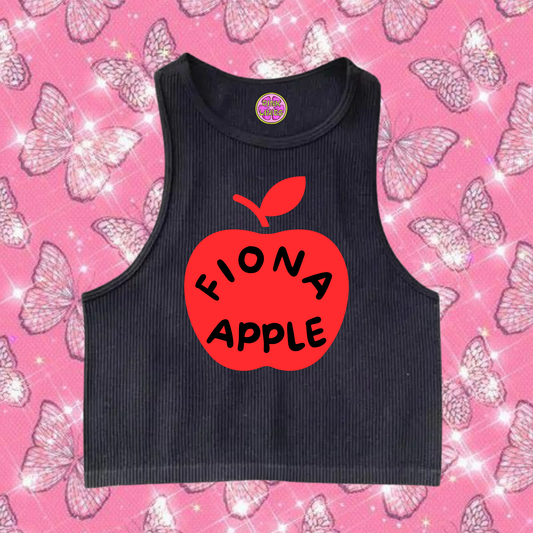 Fiona Apple Crop Tank Top