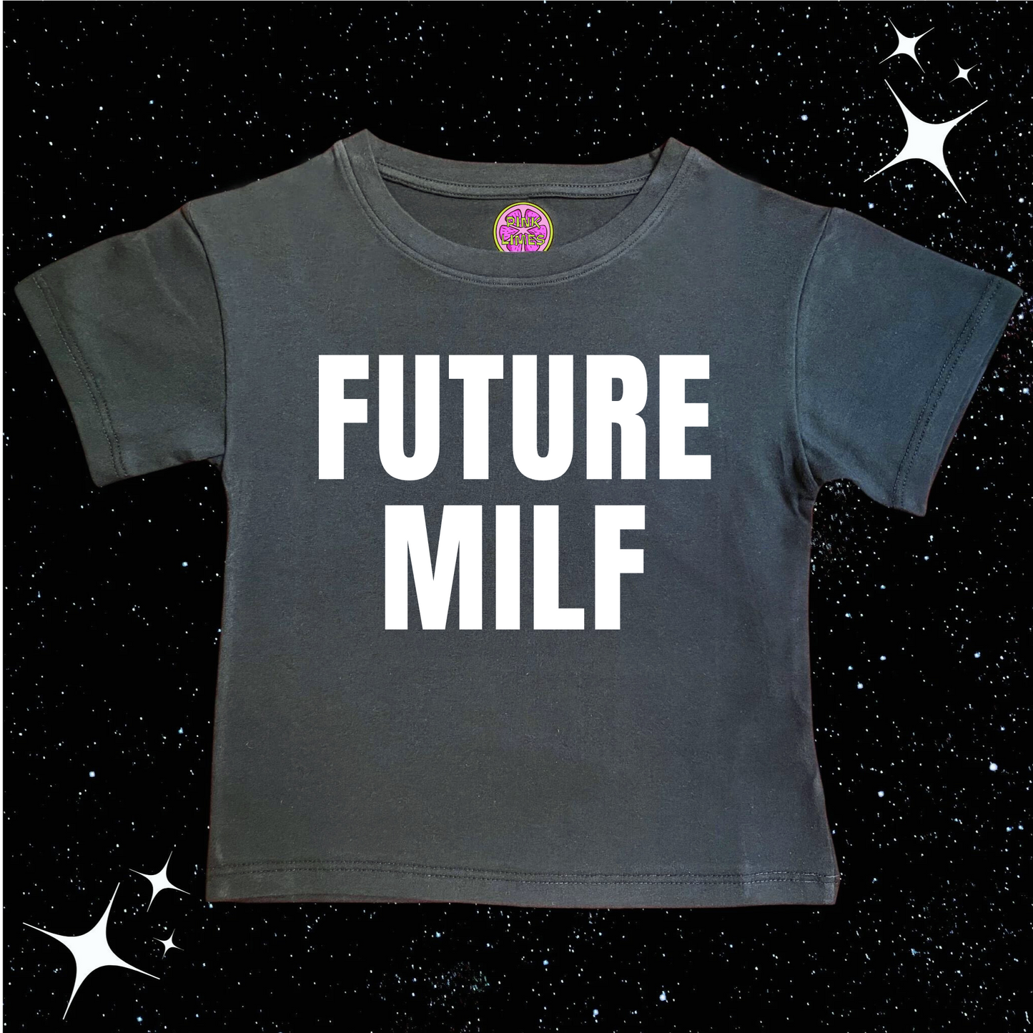 Future MILF Crop Tee