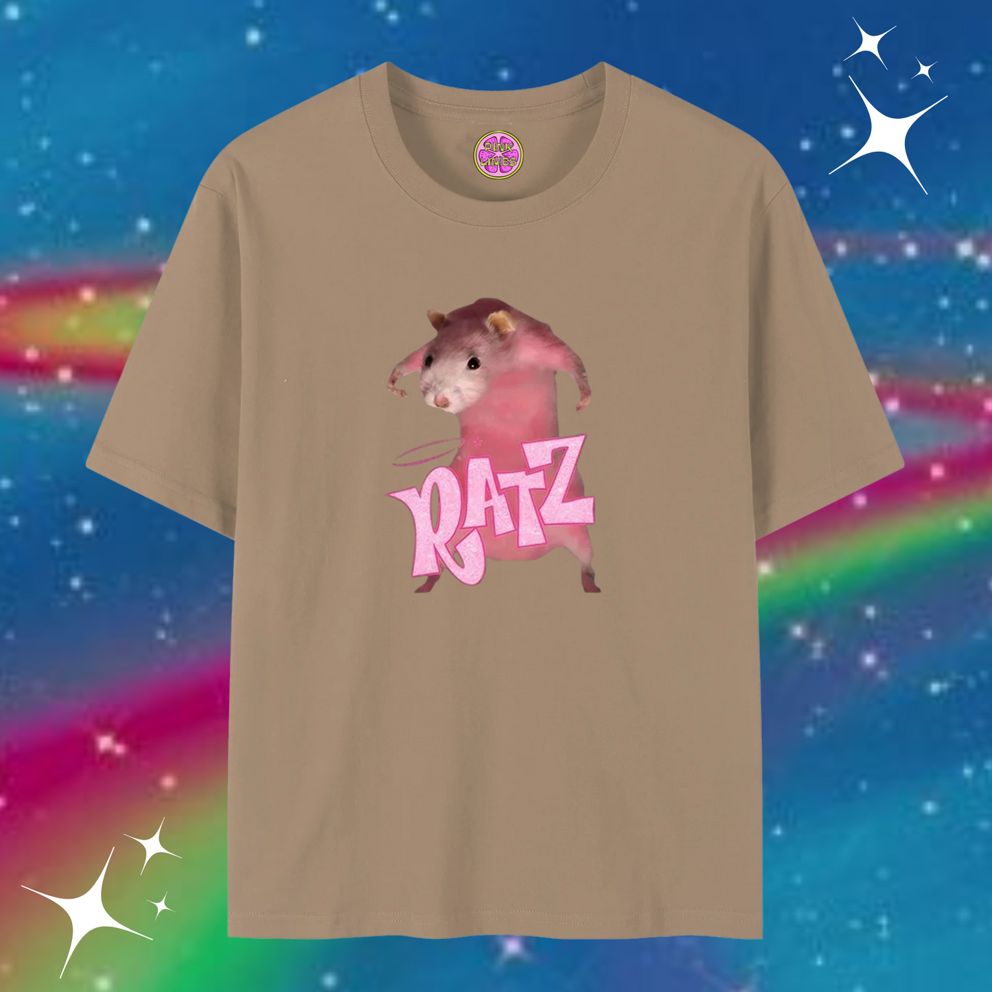 Ratz Baggy Tee Khaki