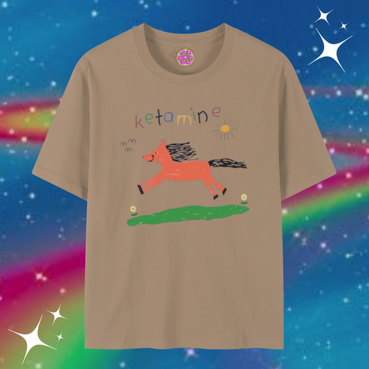 K*tamine Baggy Tee Khaki