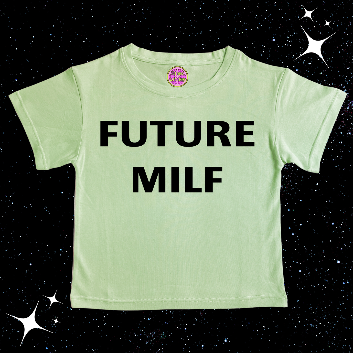 Future MILF Crop Tee