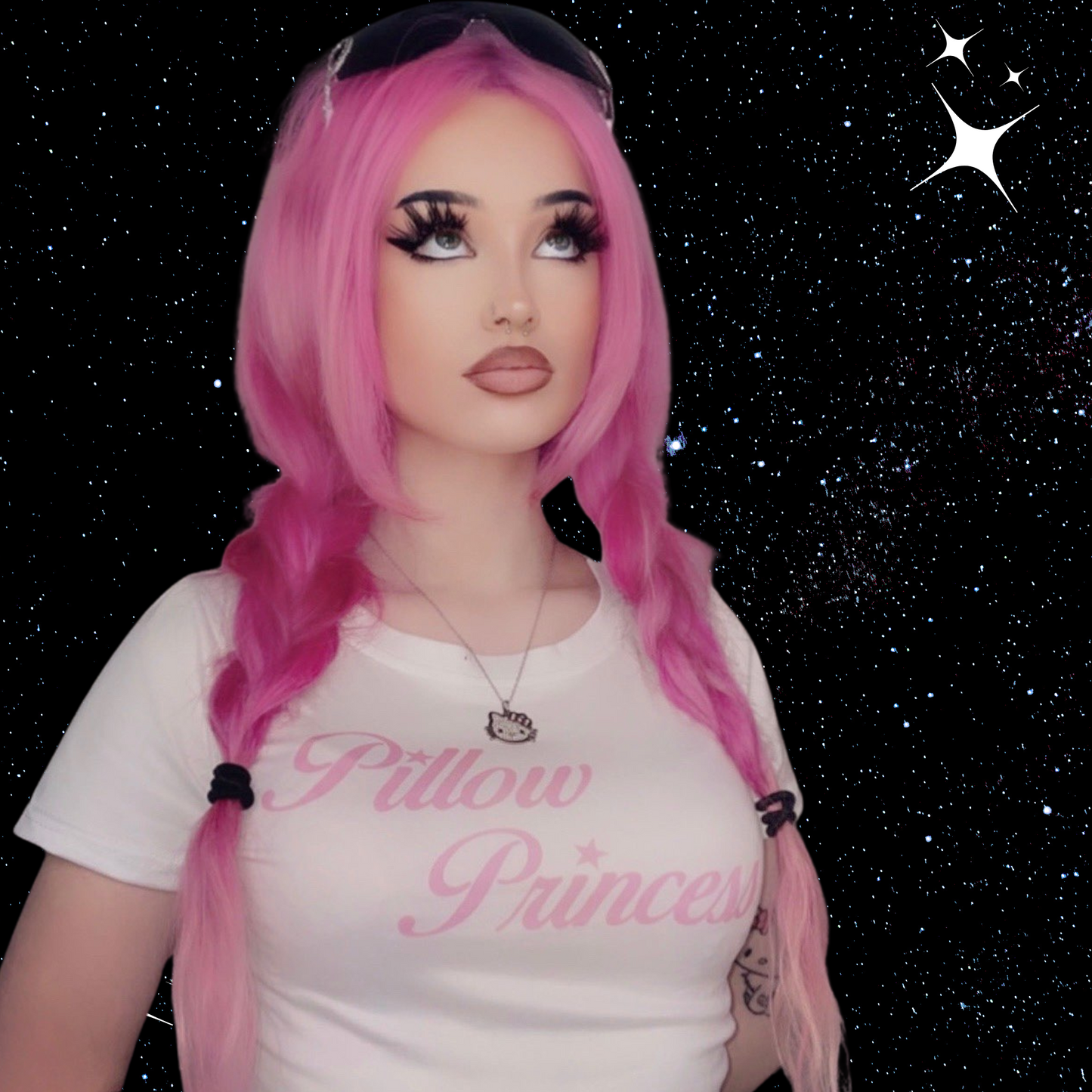 Pillow Princess Crop Tee