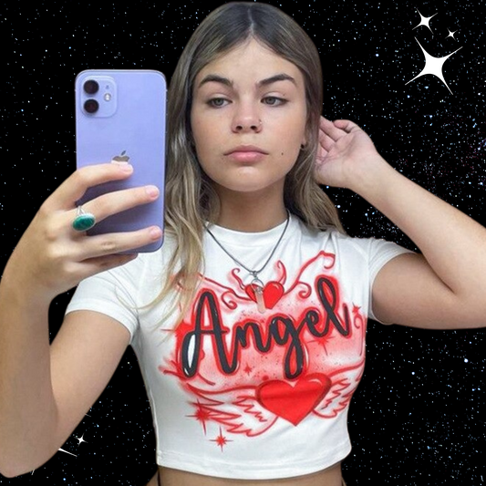 Angel Crop Tee