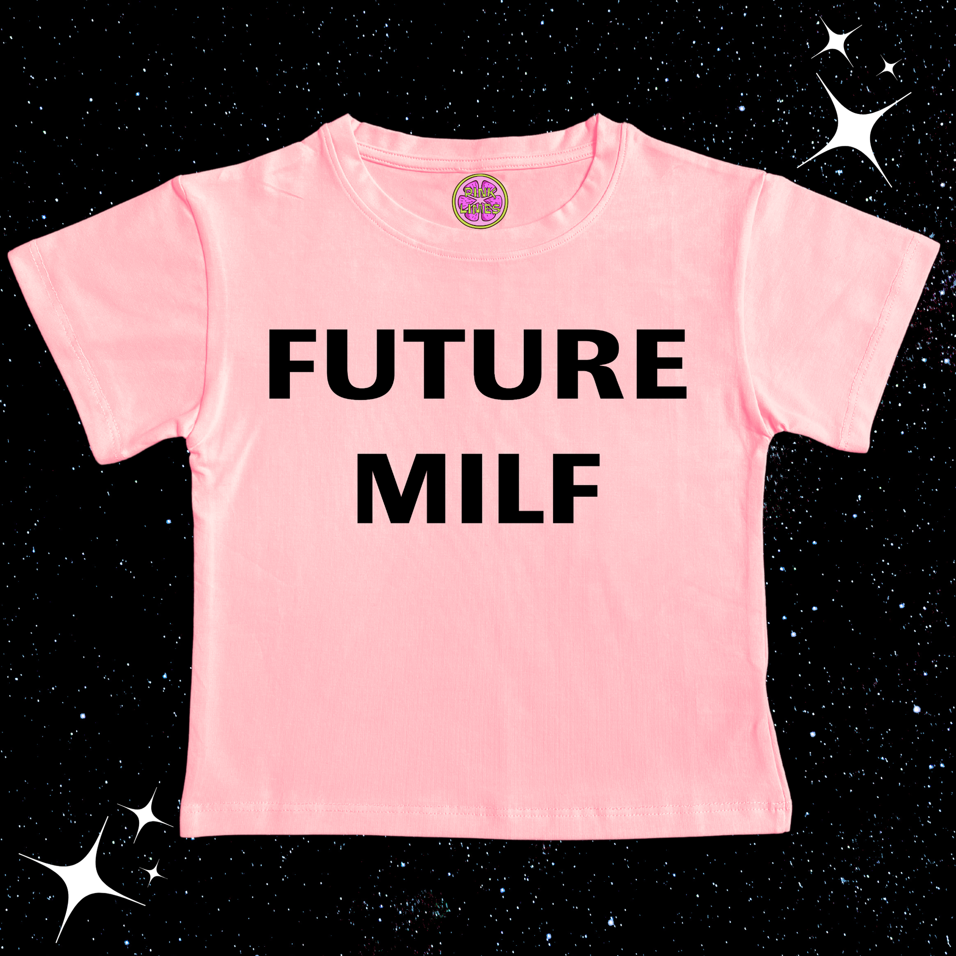 Future MILF Crop Tee