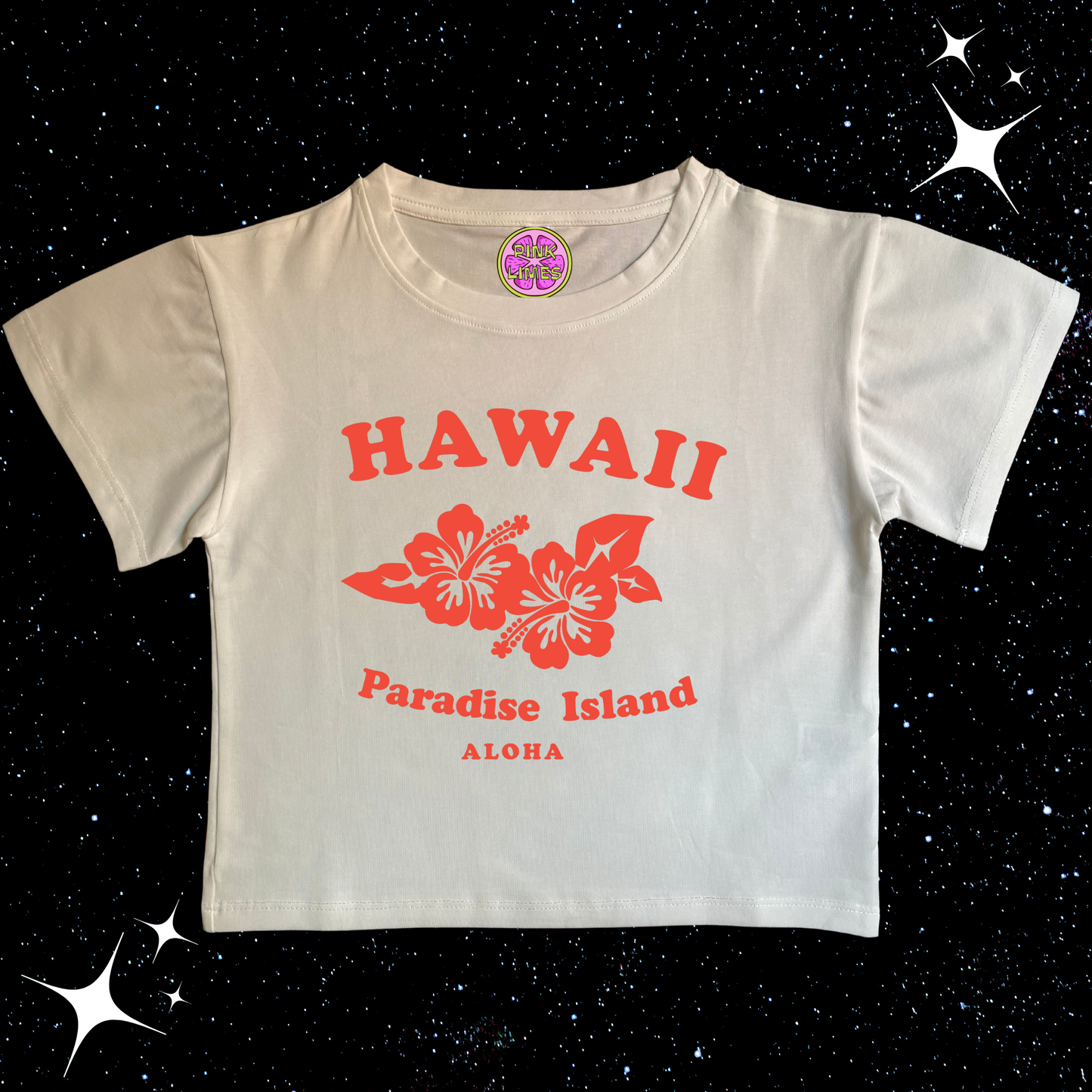 Hawaii Crop Tee