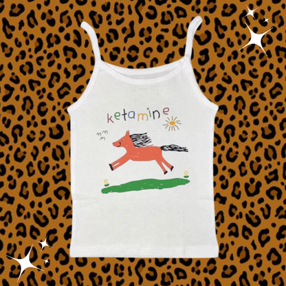 K*tamine Camisole Top White