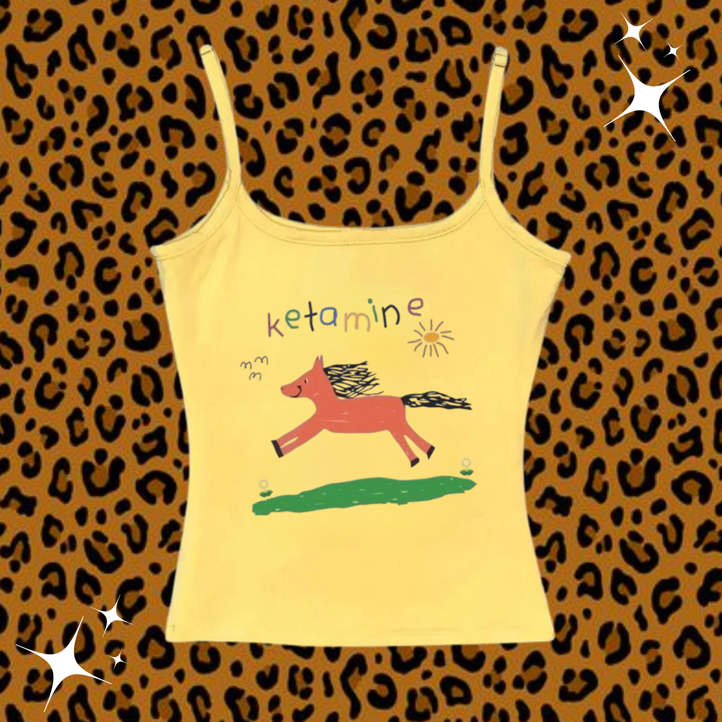 K*tamine Camisole Top Yellow