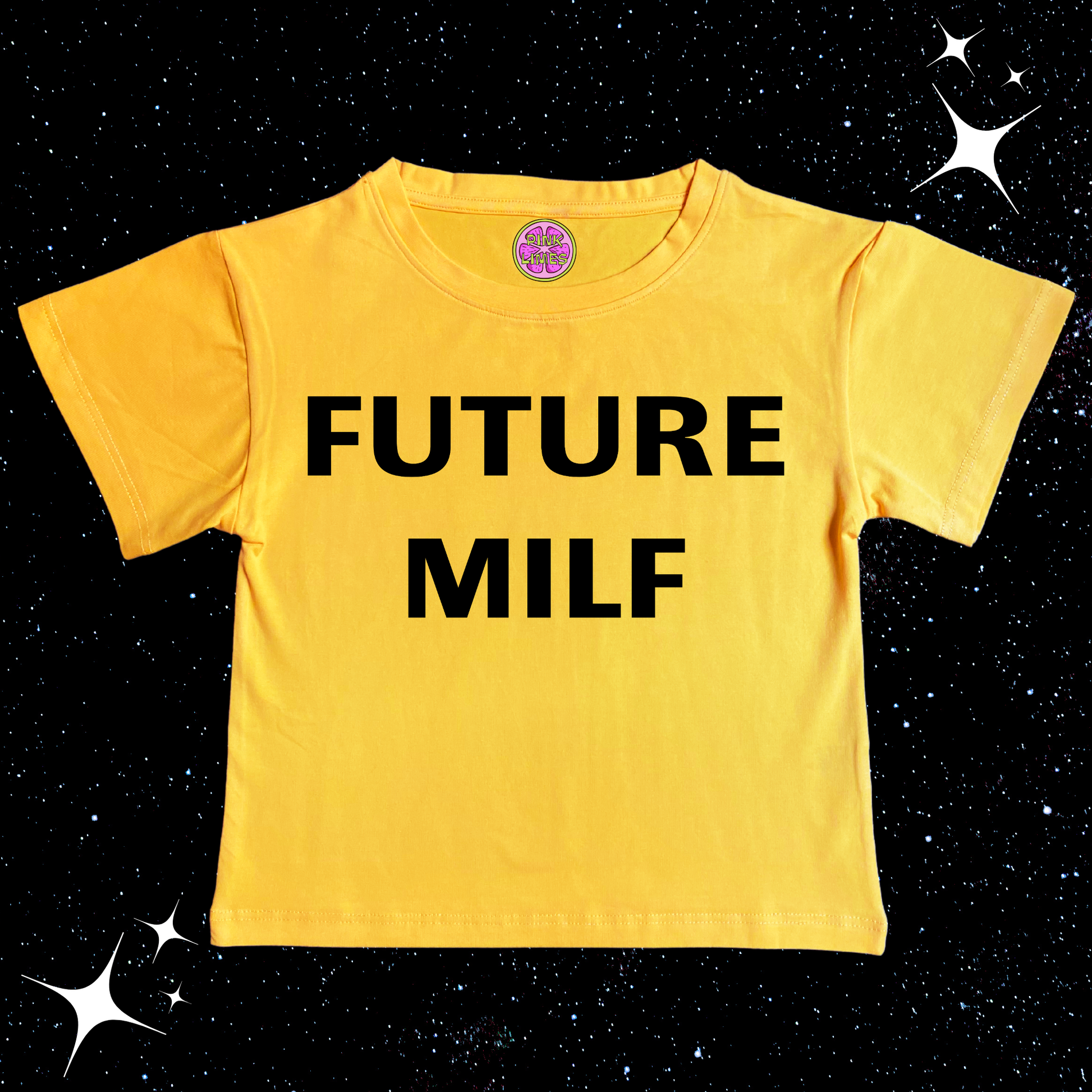 Future MILF Crop Tee